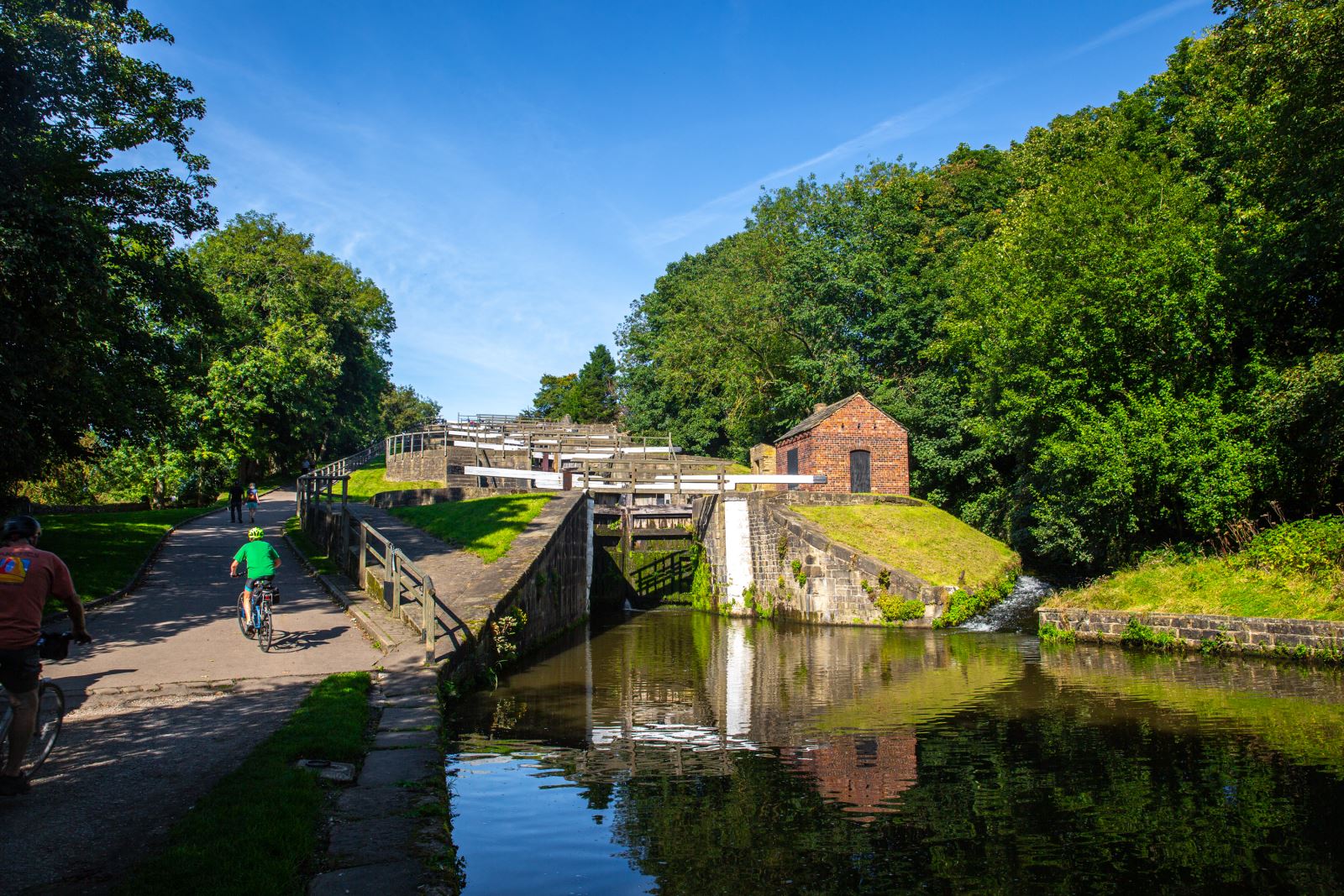 Five Rise Locks | Bingley